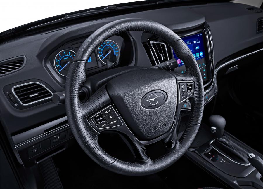 Панель приборов Haima S7 2017 года  (фото 11 из 11)
